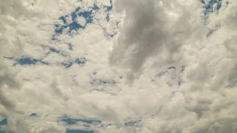 Clouds Timelapse in 4K Stock Footage 77197585