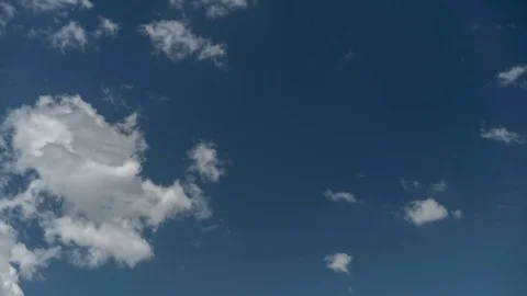 Clouds Timelapse in 4K Stock Footage 77203298
