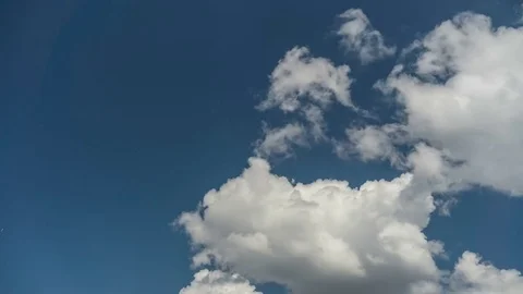 Clouds Timelapse in 4K Stock Footage 77204885