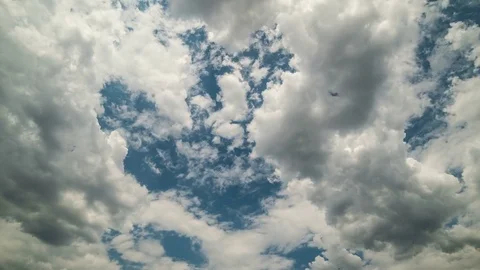 Clouds Timelapse in 4K Stock Footage 77251770