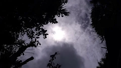 Clouds Timelapse 4K Stock Footage 172761830