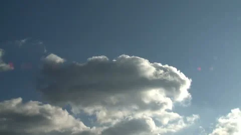 Clouds timelapse 5 Stock Footage 10709896