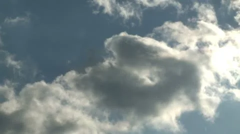 Clouds timelapse 7 Video stock 10709904