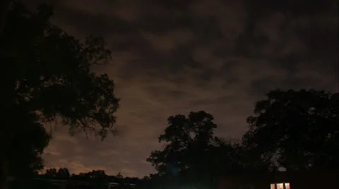 Clouds timelapse 7 Stock Footage 24802370