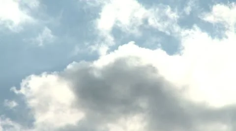 Clouds timelapse 8 Video stock 10709909