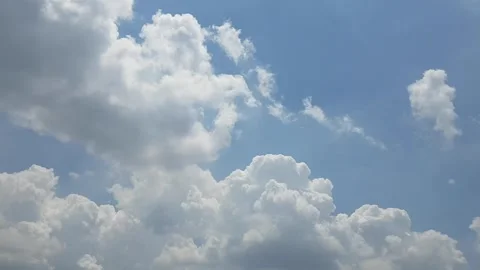 Clouds Timelapse and hyperlaps Stock Footage 314753739