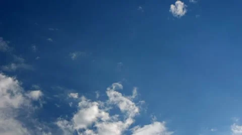 Clouds TimeLapse Background Stock Footage 7755098