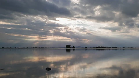 Clouds timelapse background Stock Footage 167843213