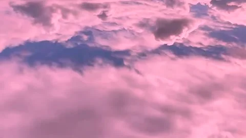 Clouds, timelapse. Clouds flying across the sky.  Stock Footage 271253415