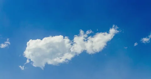 Clouds Timelapse In The Daytime. 4K Stock Footage 53461785