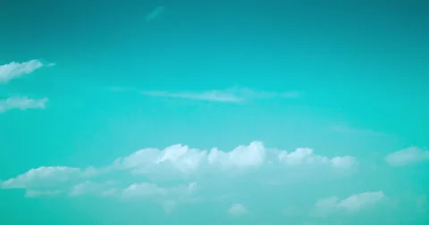 Clouds Timelapse In The Daytime. 4K Stock Footage 53465543