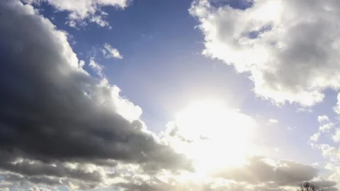 Clouds timelapse FHD Stock Footage 170566888