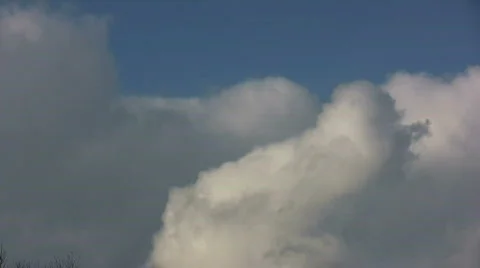 Clouds timelapse Stock Footage 351493