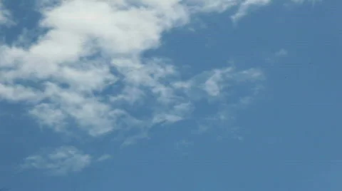 Clouds timelapse Stock Footage 447199