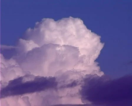 Clouds Timelapse Video stock 594642
