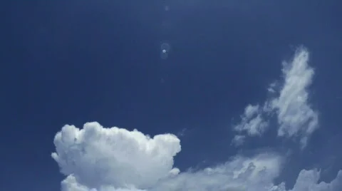 Clouds Timelapse Video stock 776748