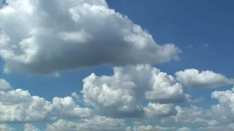 Clouds timelapse Stock Footage 875003