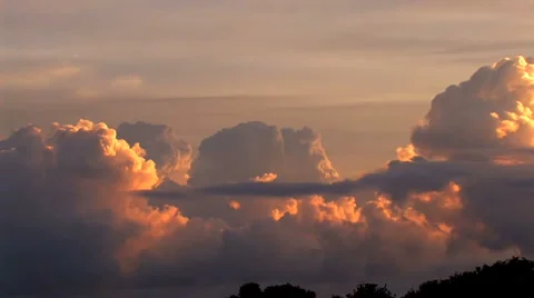 Clouds Timelapse Video stock 917426