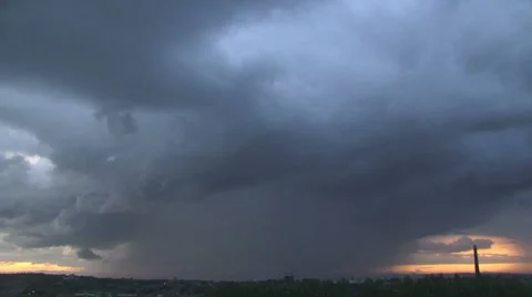 Clouds timelapse Vídeo Stock 925949