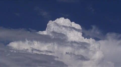 Clouds timelapse Stock Footage 1048659