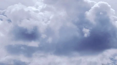 Clouds timelapse Stock Footage 1060796