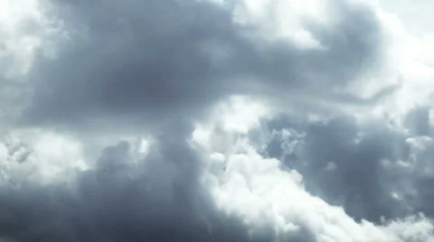 Clouds timelapse Stock Footage 1065124