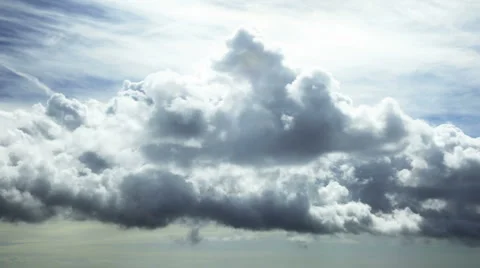 Clouds timelapse Video stock 1065158