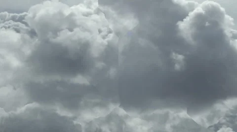 Clouds timelapse Stock Footage 1065204
