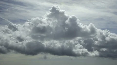 Clouds timelapse Stock Footage 1065344