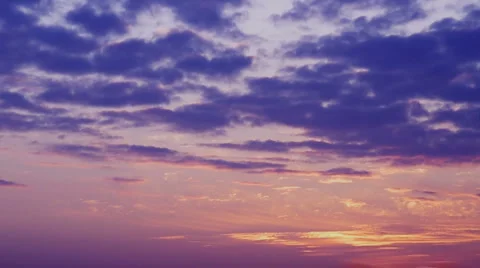 Clouds timelapse Video stock 3611705