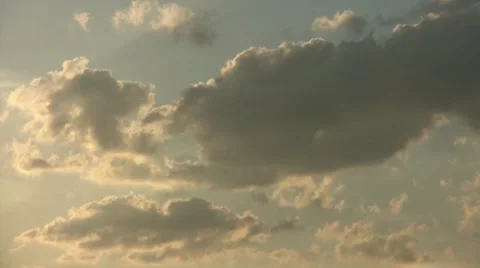 Clouds Timelapse Stock Footage 7759871