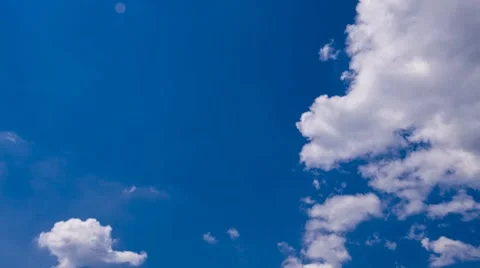 Clouds timelapse Video stock 7906887