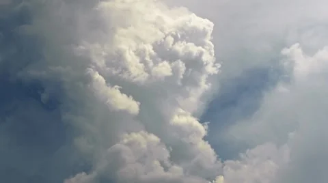 Clouds timelapse Video stock 7906926