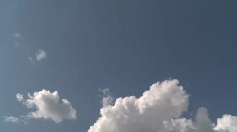 Clouds timelapse Stock Footage 8517016