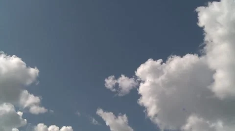 Clouds timelapse Video stock 8517023
