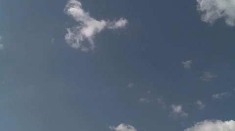 Clouds timelapse Video stock 8517025