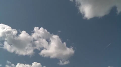 Clouds timelapse Video stock 8517028