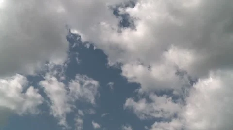 Clouds timelapse Video stock 8517034