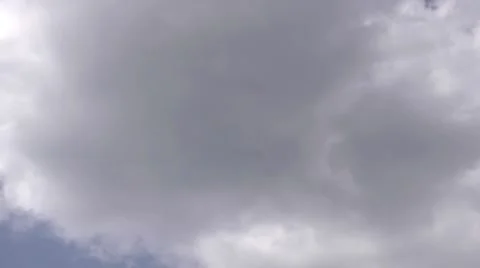 Clouds Timelapse Video stock 8534549