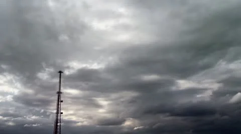 Clouds Timelapse Vídeo Stock 8997966