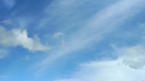 Clouds timelapse Stockbeeldmateriaal 10896430