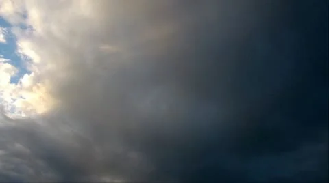 Clouds Timelapse 動画素材 10913980