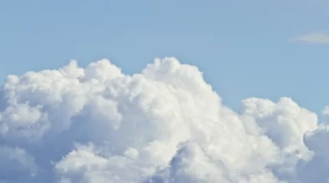 Clouds timelapse Vídeo Stock 10978795