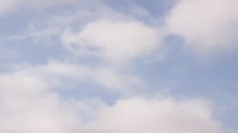 Clouds timelapse Stock Footage 11062961