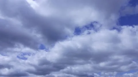 Clouds timelapse Stock Footage 11119966