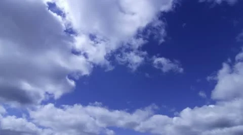 Clouds timelapse Stock Footage 11119967
