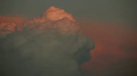 Clouds timelapse Stock Footage 11299490