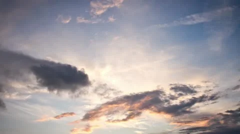 Clouds - Timelapse 스톡 동영상 11495640