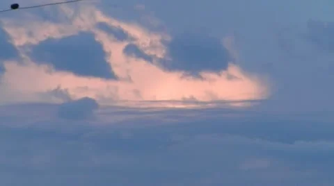 Clouds timelapse 動画素材 22018463