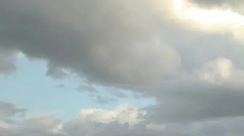 Clouds Timelapse Stockbeeldmateriaal 22033237